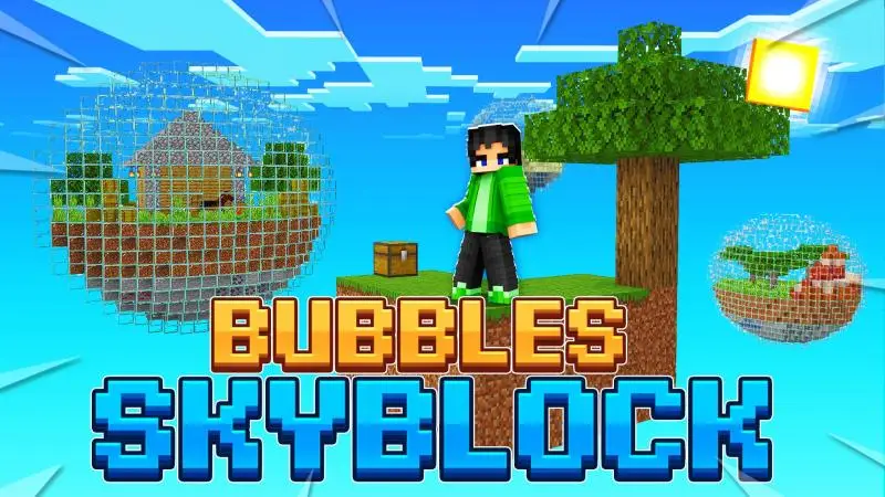 Пузырьковый Skyblock