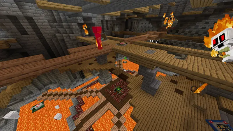 Скриншот SnowQuake №2