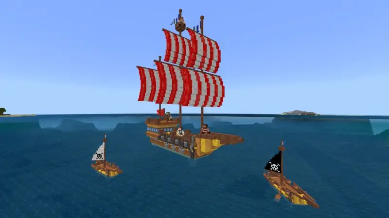 Скриншот Пиратская жизнь №3