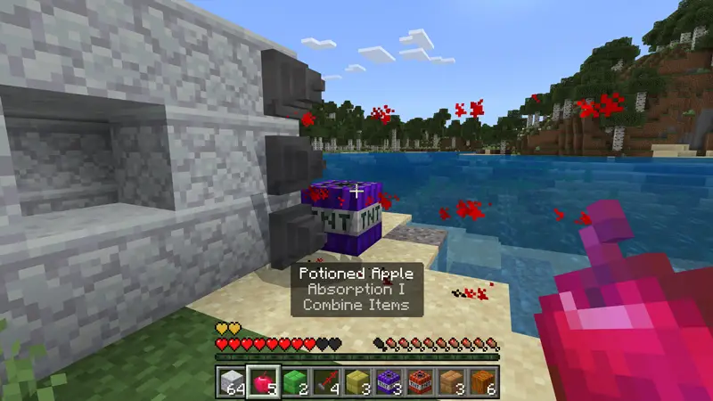 Скриншот Дополнение «Объедини предметы» №3