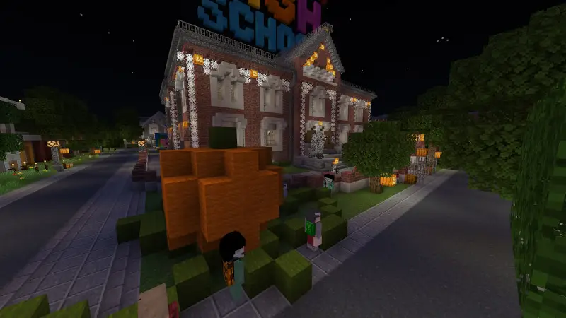 Скриншот Старшая школа с привидениями №1