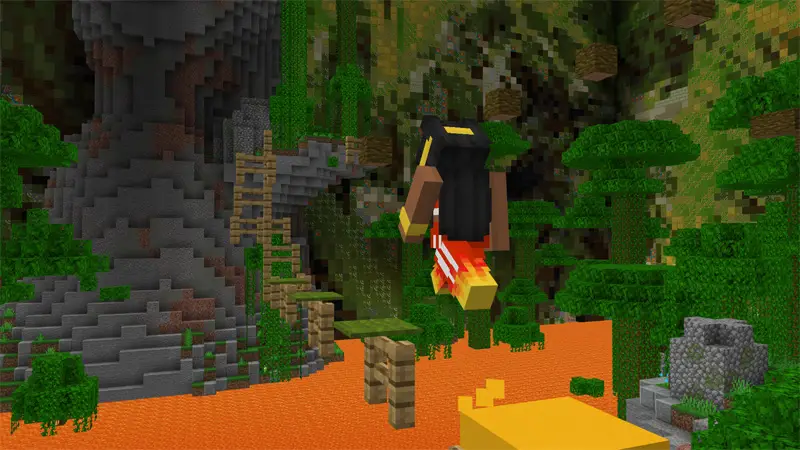 Скриншот Лавовый верхолаз №3