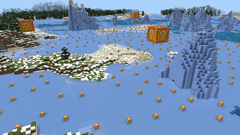 Скриншот Мир блоков удачи №3