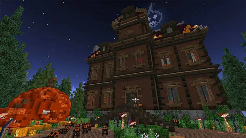 Скриншот Ужасный особняк миллионера №1