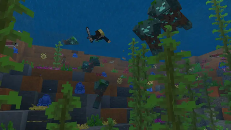 Скриншот Skyblock: новички против профи №5