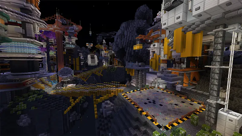 Скриншот Киберпанковская космическая станция №3