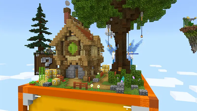 Скриншот Skyblock удачи: биомы №2