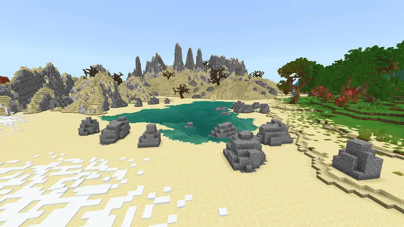 Скриншот Оригинальная игра Skyblock №1