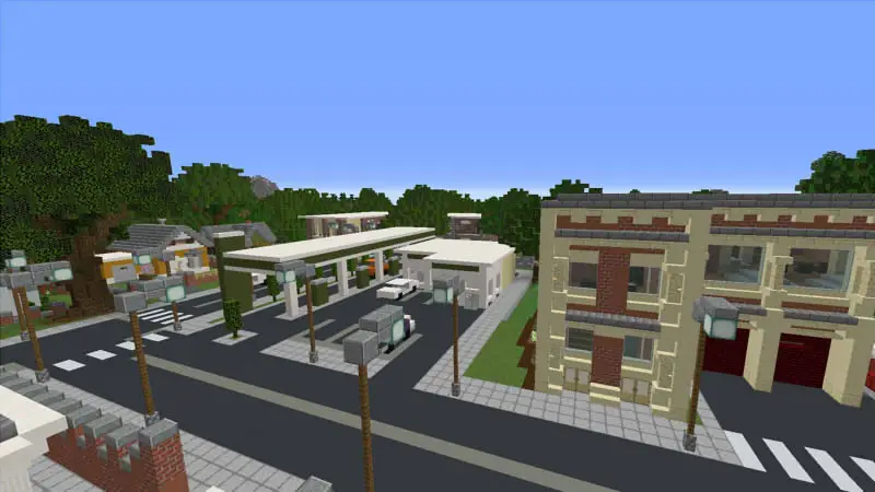 Скриншот Современный город со школой №5