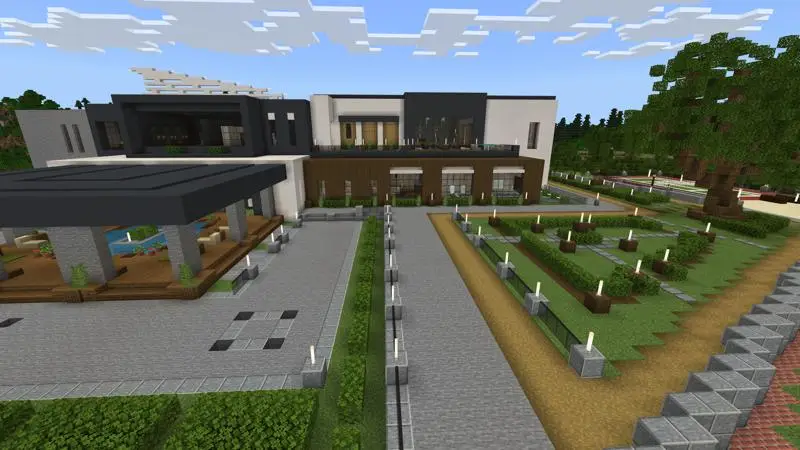 Скриншот Современный особняк Marvel №2