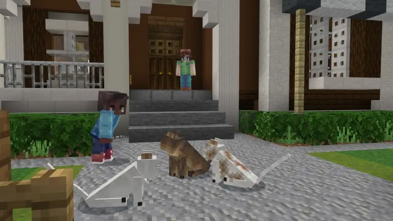 Скриншот Кошки №4