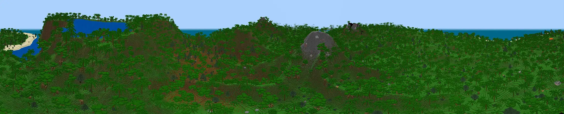 Island Of The Fierce panorama