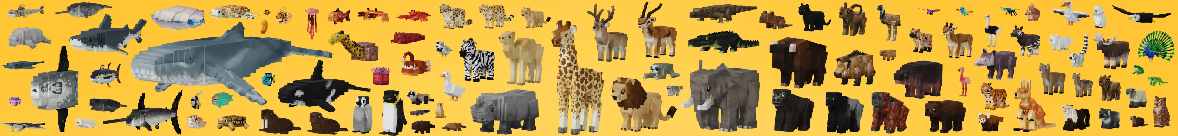 Дополнение «ЖИВОТНЫЕ» panorama