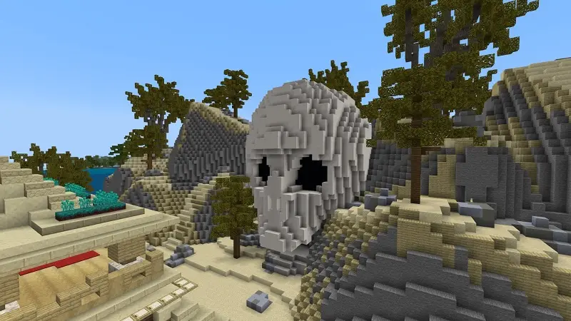 Скриншот Пустынная пирамида №2