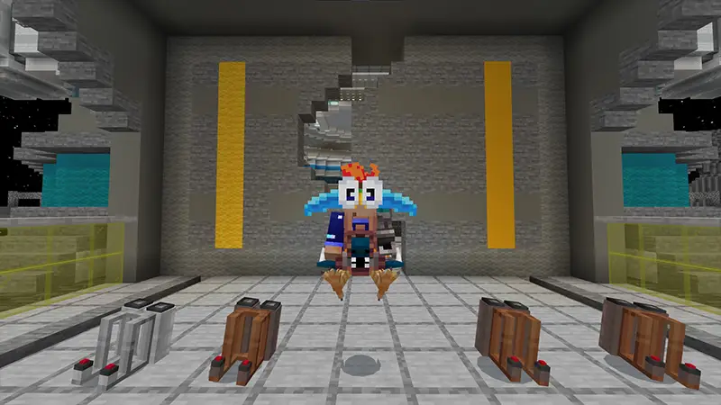 Скриншот Космический переплет №2