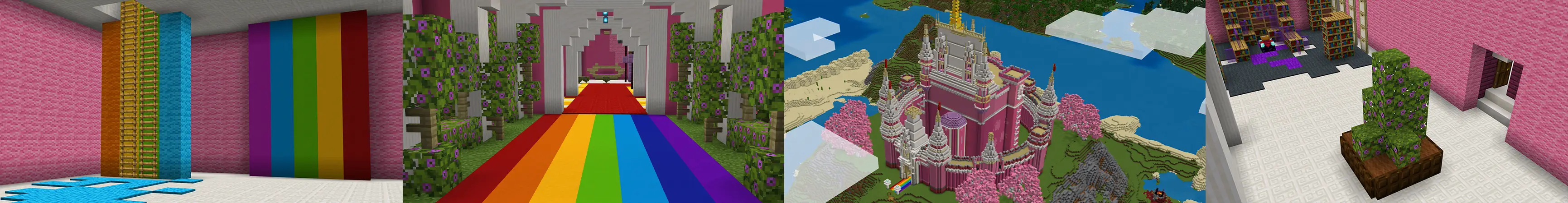 Замок принцессы panorama