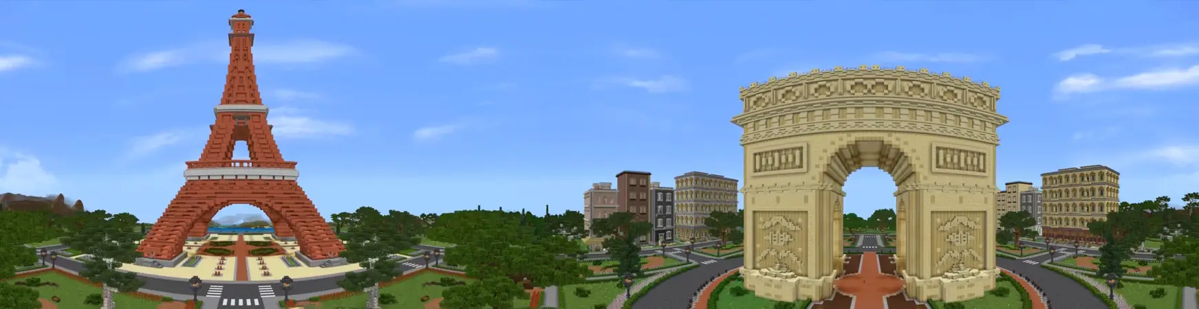 Жизнь в Париже panorama