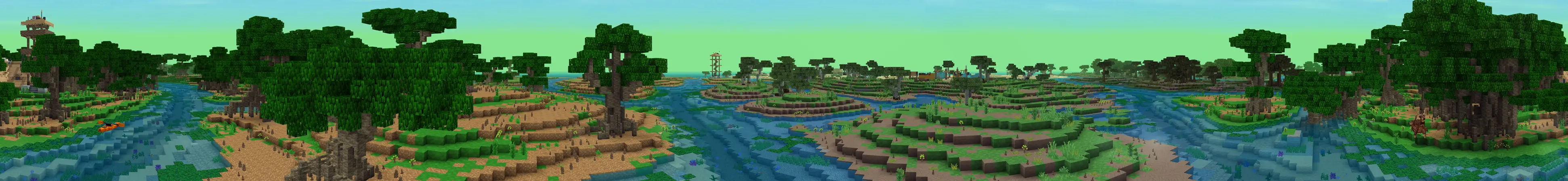 Пускаем корни panorama