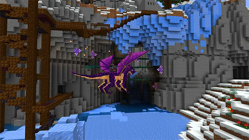 Скриншот Деревня замороженных драконов №4