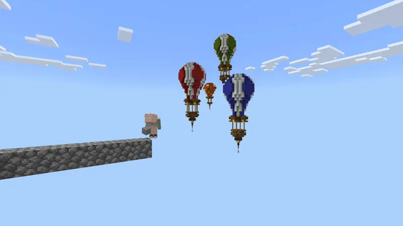 Скриншот Выживание с одним блоком №2