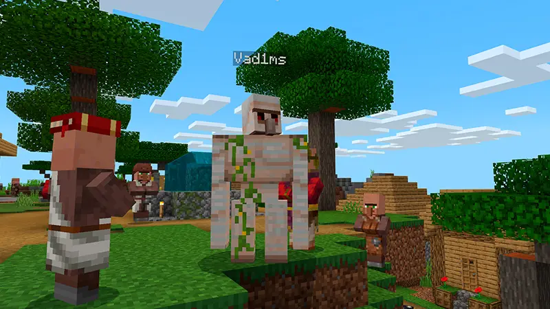 Скриншот Превращение в случайного моба №3