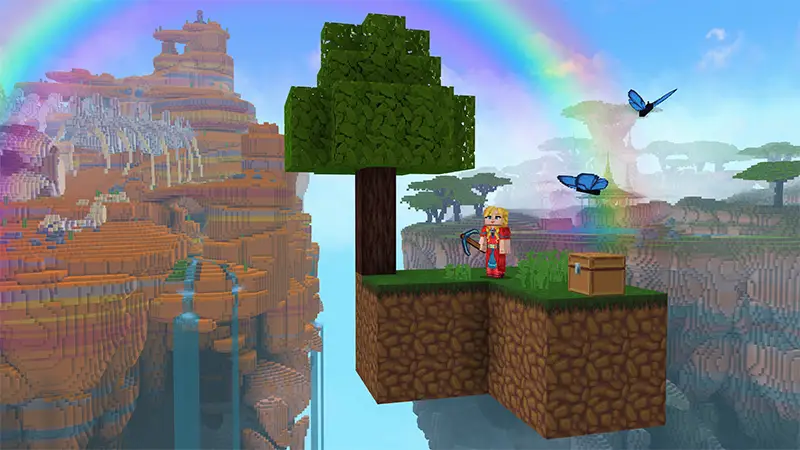 Скриншот Микс-набор Skyblock HD №1