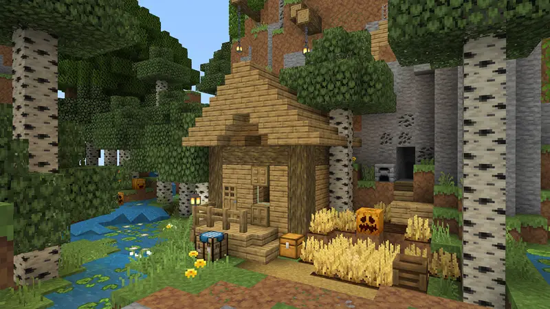 Скриншот Улучшенные стандартные текстуры №2