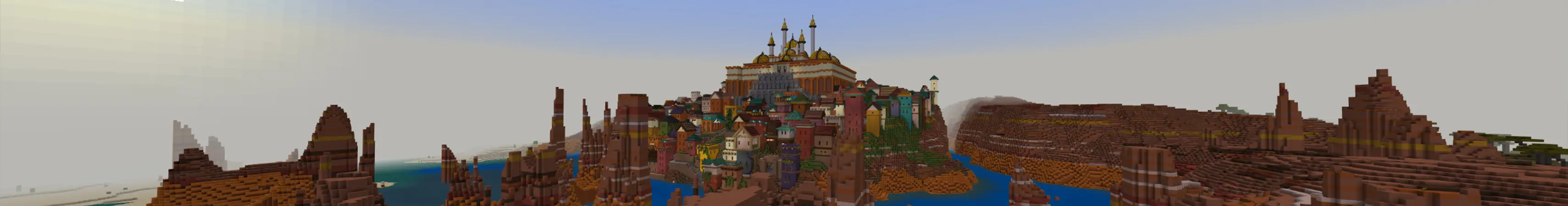 Выживание: Блоки удачи panorama