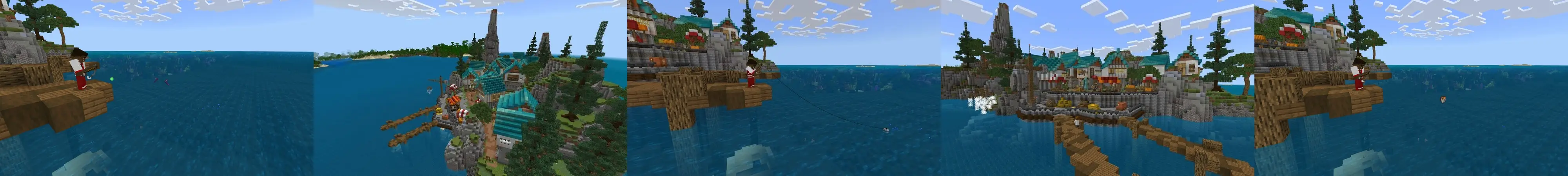 Рыбалка дает сверхмощную добычу panorama