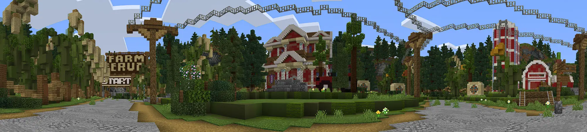 Фермерский забег panorama