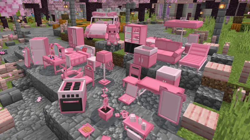 Скриншот Вишневая мебель №1