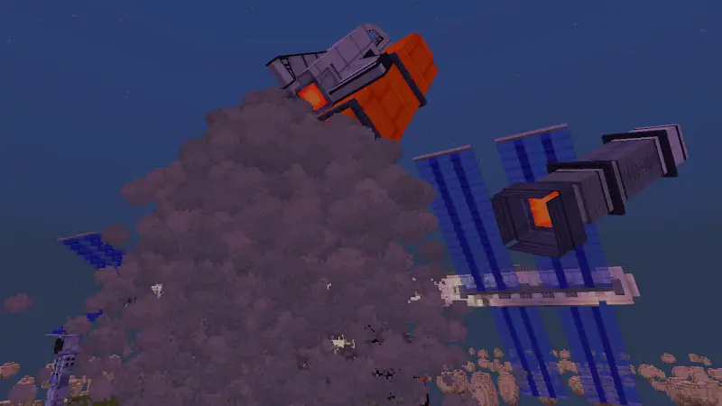 Скриншот Жизнь на космической станции №2