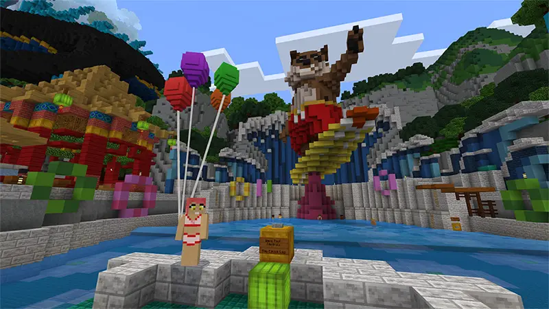 Скриншот Лазурная лагуна №4