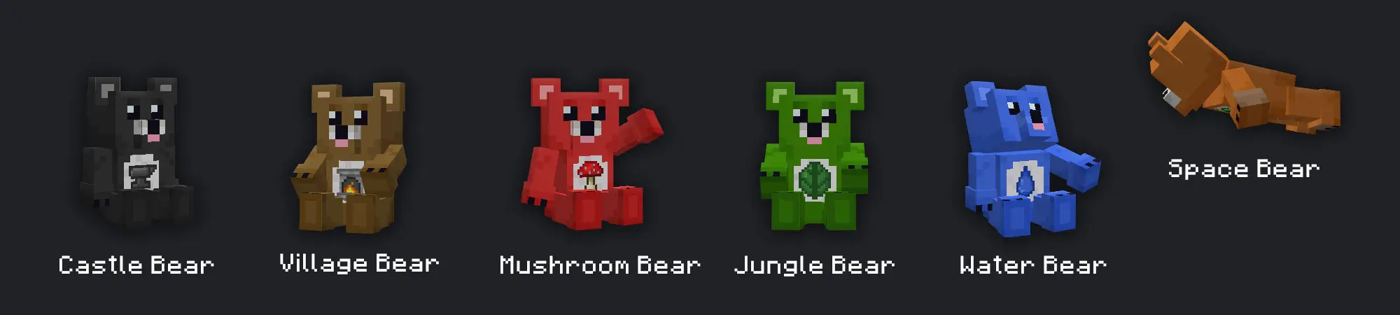 Найди мишку panorama