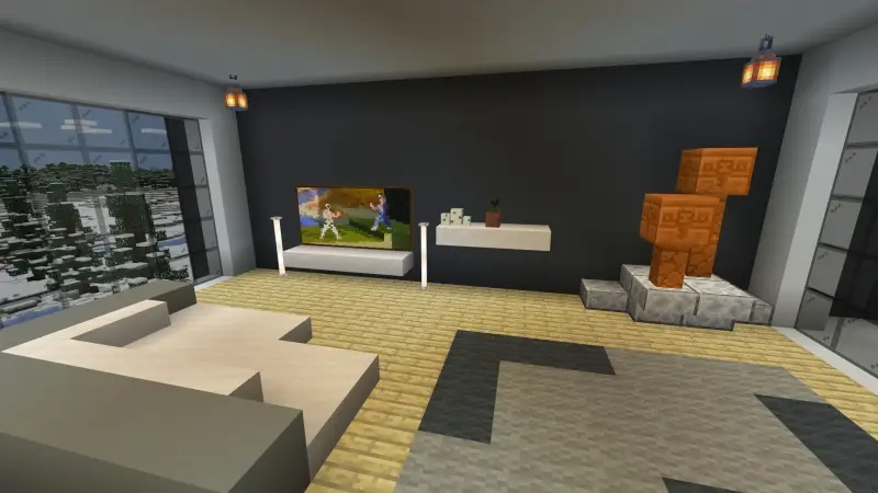 Скриншот Зимний особняк миллионера №3