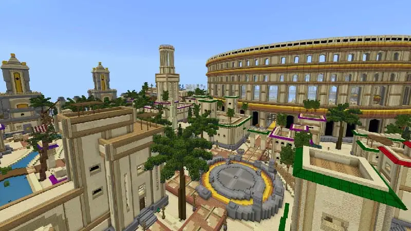 Скриншот Битвы с боссами: арена №5