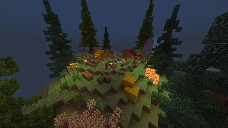 Скриншот Skyblock: бункер зомби №3