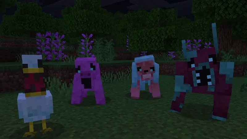 Скриншот Дополнение MONSTERS 1.1 №9