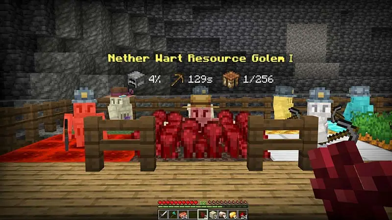 Скриншот Големы ресурсов №3