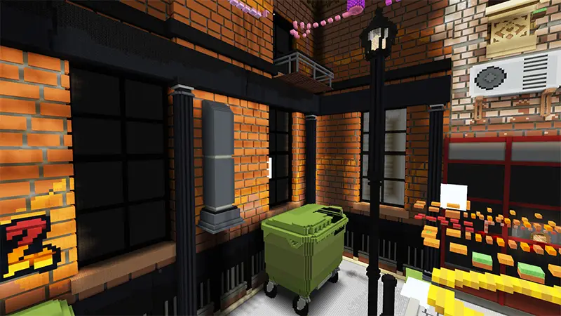 Скриншот Аллея паркура №2