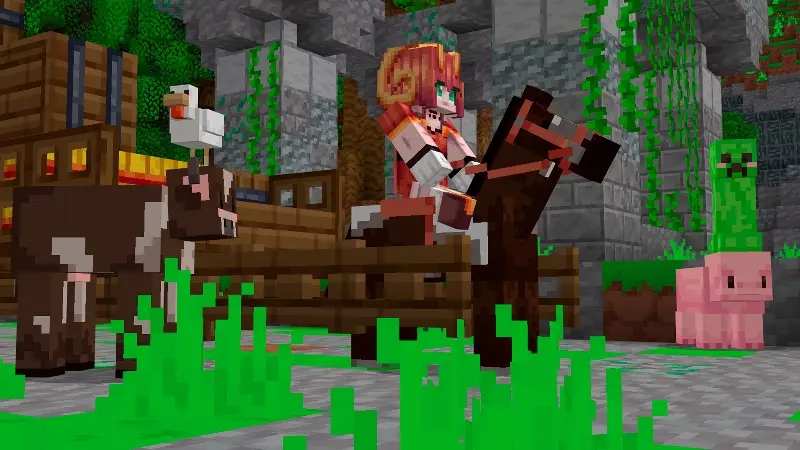 Скриншот Набор текстур «Сказка» №4