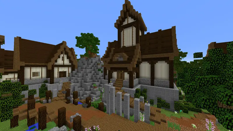 Скриншот Деревенское озеро №4