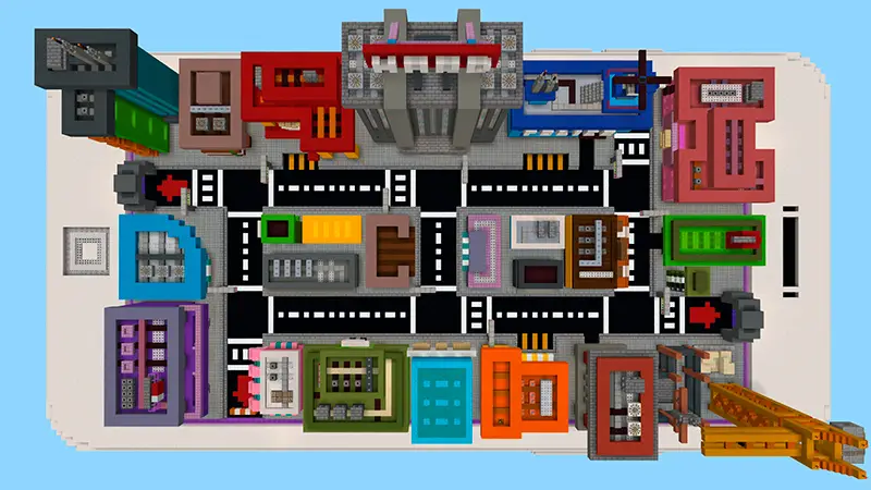 Скриншот Покет-Хардкор-Сити №2