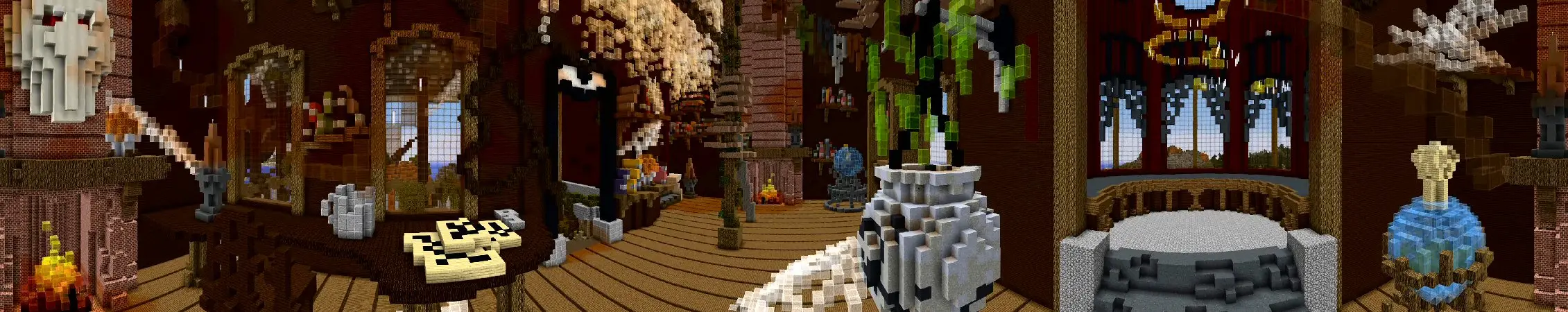 Лабиринт с привидениями panorama