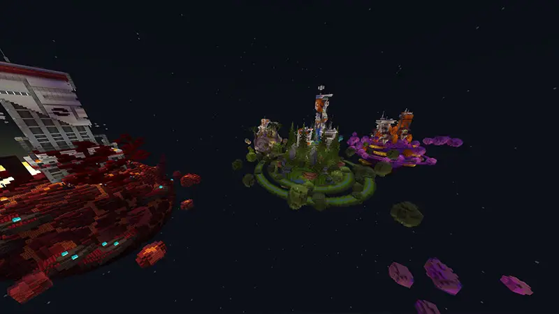 Скриншот Выживание планет №1