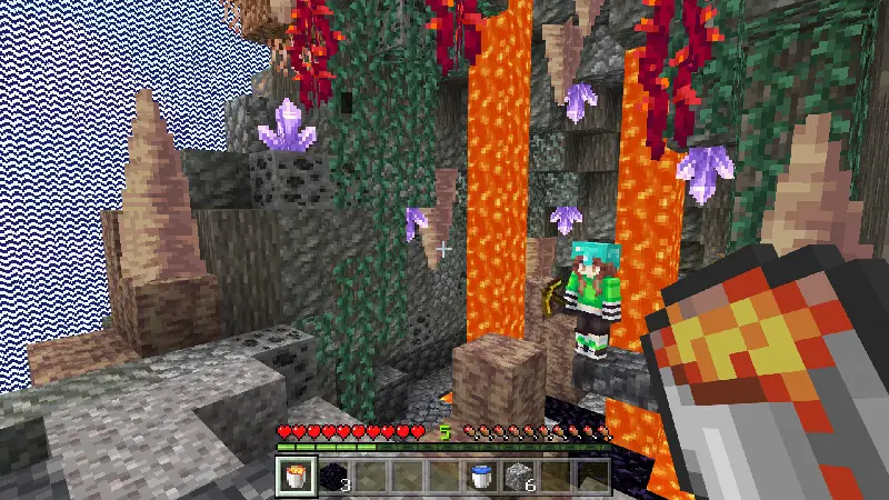 Скриншот SKYBLOCK В НЕВОЛЕ №7