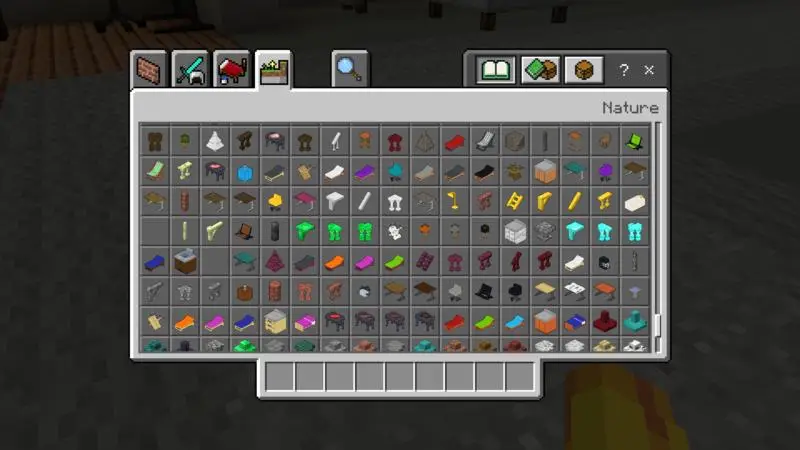 Скриншот 3000 блоков мебели №1