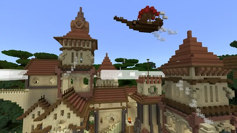 Скриншот Тайный замок в джунглях №1