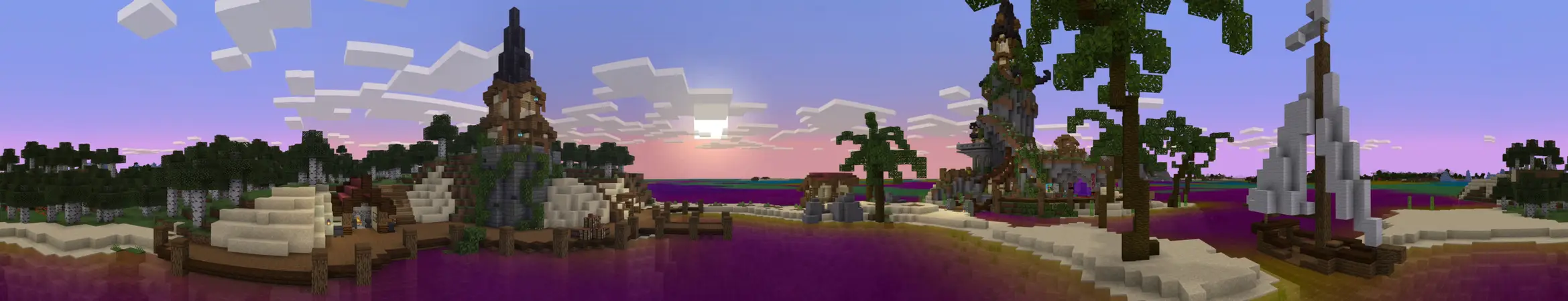 Океан зелий — 100 дней panorama