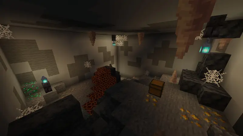 Скриншот Skyblock: гигантские мобы №2